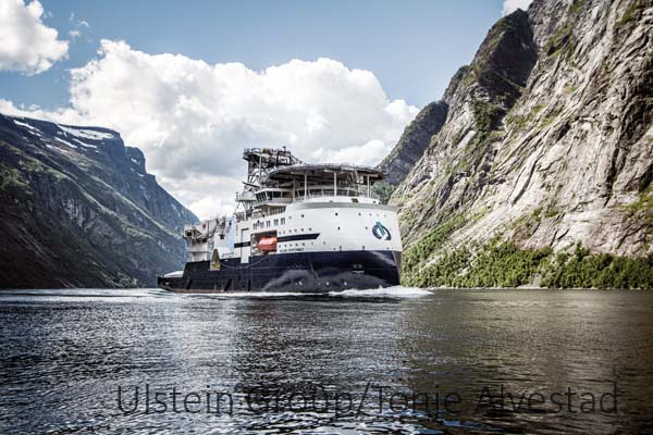 Island Perfomer - Ulstein Group/Tonje Alvestad