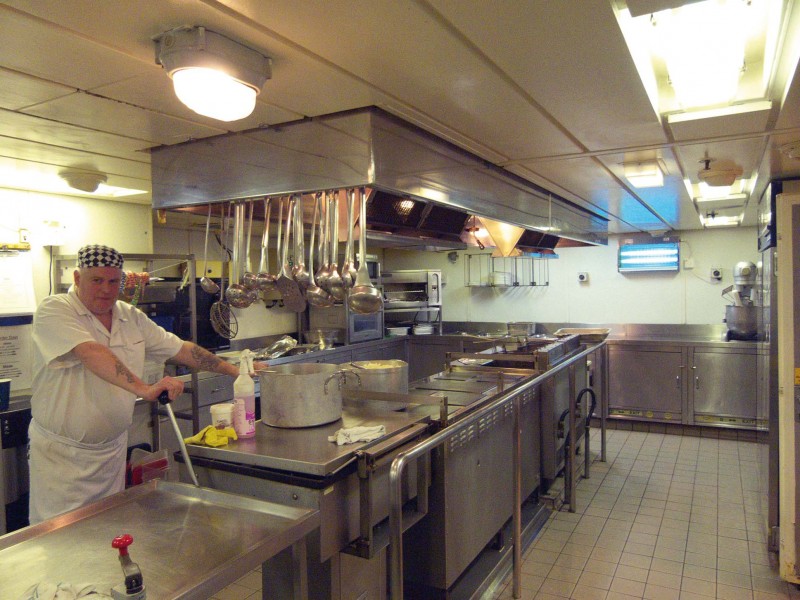 The Galley on the Isle of Lewis with Head Chef Robert Stark.