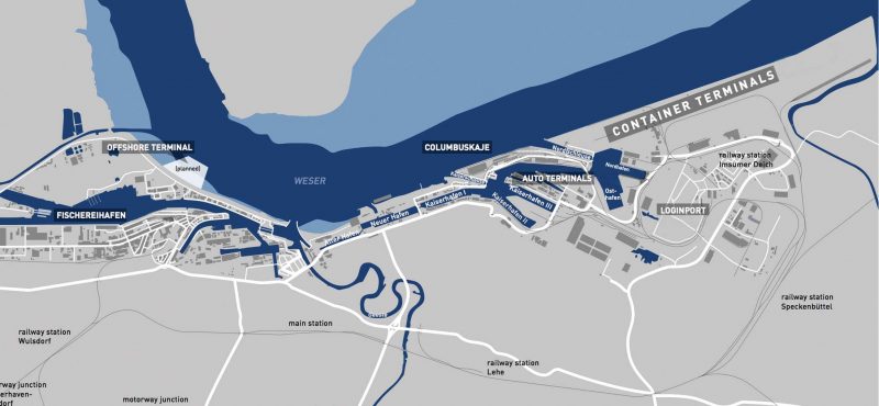 S1501-46-Bremerhaven map
