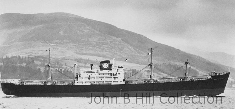 The Swan River on trials in the Clyde.