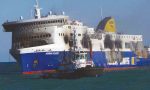 Norman Atlantic off Brindisi