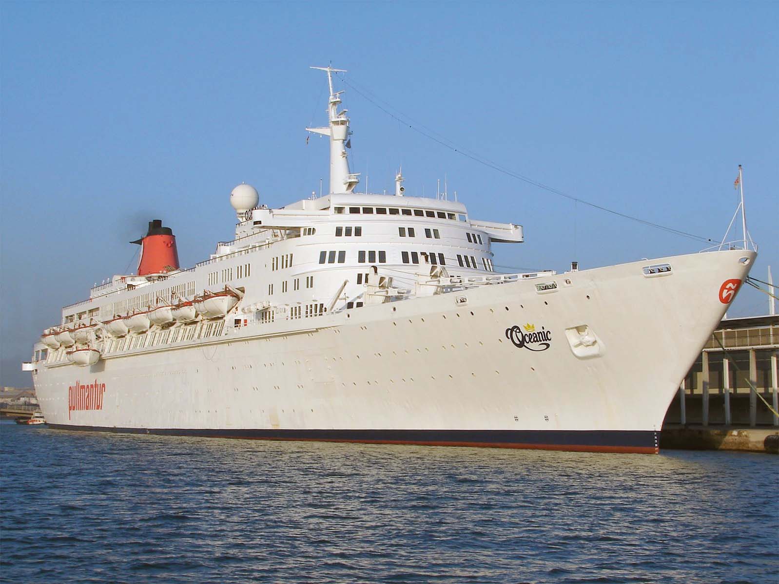 1965 Passenger cruise ship OCEANIC Details about   Pullmantur Cruises - One postcard 
