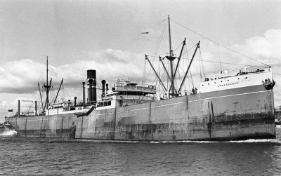 The 4,450grt Ambassador of Hall Bros. was built in 1925 by Ropner at Stockton. In 1939 she was transferred to Crest Shipping as Bancrest. She was lost off Shetland on 30th January 1940 while on a voyage from Philadelphia to Leith with a cargo of wheat.