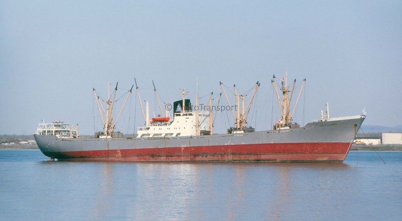 The 8,826grt Agate Islands was built in 1959 by Oskarshamns Varv as the Brott for Henriksens Rederi A/S of Oslo. She became agate islands of Somalian company Blue Sea Shipping in 1973. On 6th March 1986 she arrived in Santa Maria to be broken up by Intercon.