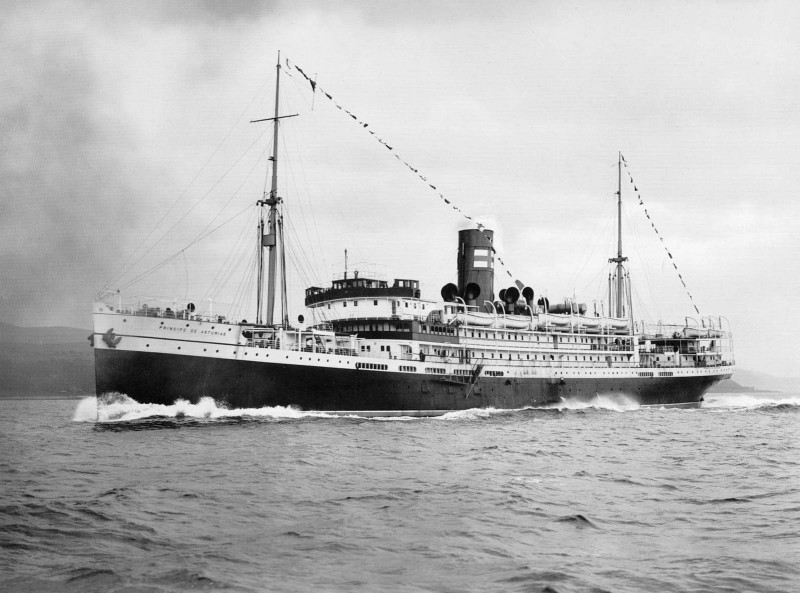 The 8,371grt Principe de Asturias was built in 1914 by Russells at Port Glasgow. On 5th March 1916 she was wrecked in dense fog off the coast of Brazil with 425 fatalities.
