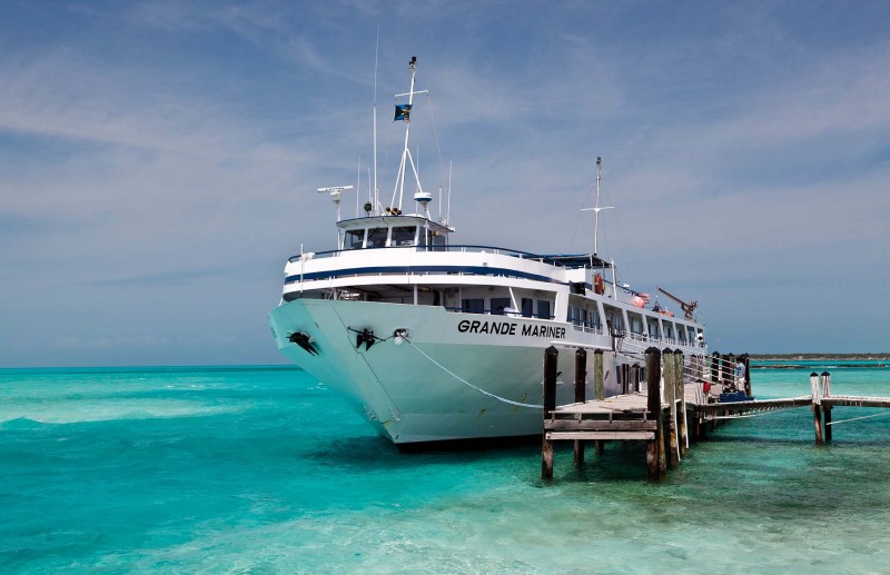 The 761gt Grande Caribe in the Bahamas.
