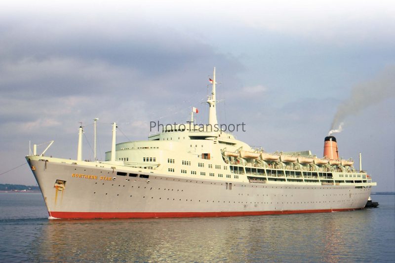 Northern Star arriving at Southampton. Photo: PhotoTransport.com