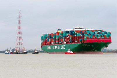 S1605-04- CSCL Indian Ocean