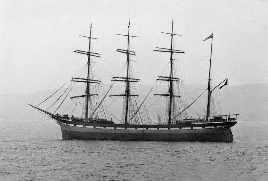 The Sailing Ships of Andrew Weir Shipping &amp; Trading Co ...