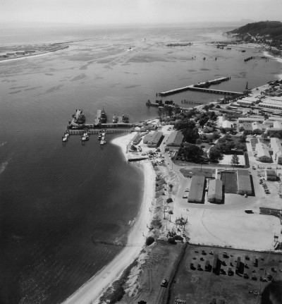 The port of San Diego on 14th March 1959.