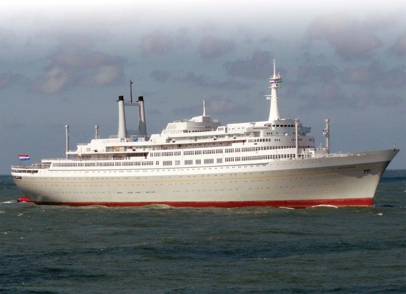 The Rotterdam in her original colours.