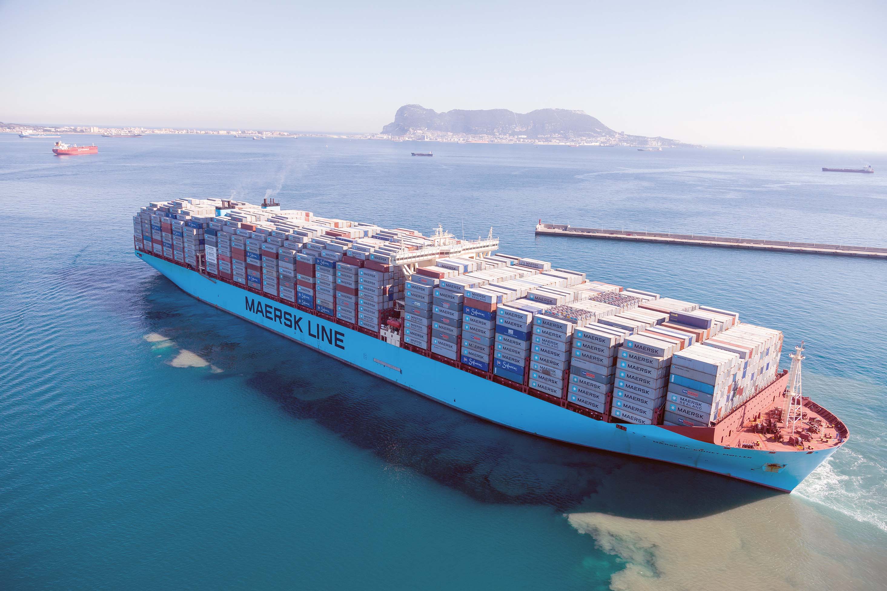 Niels V. Pederson Captain Mærsk McKinney Møller Shipping Today