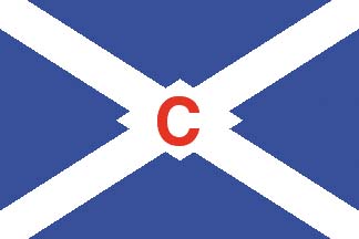 S160752 Castle Line flag