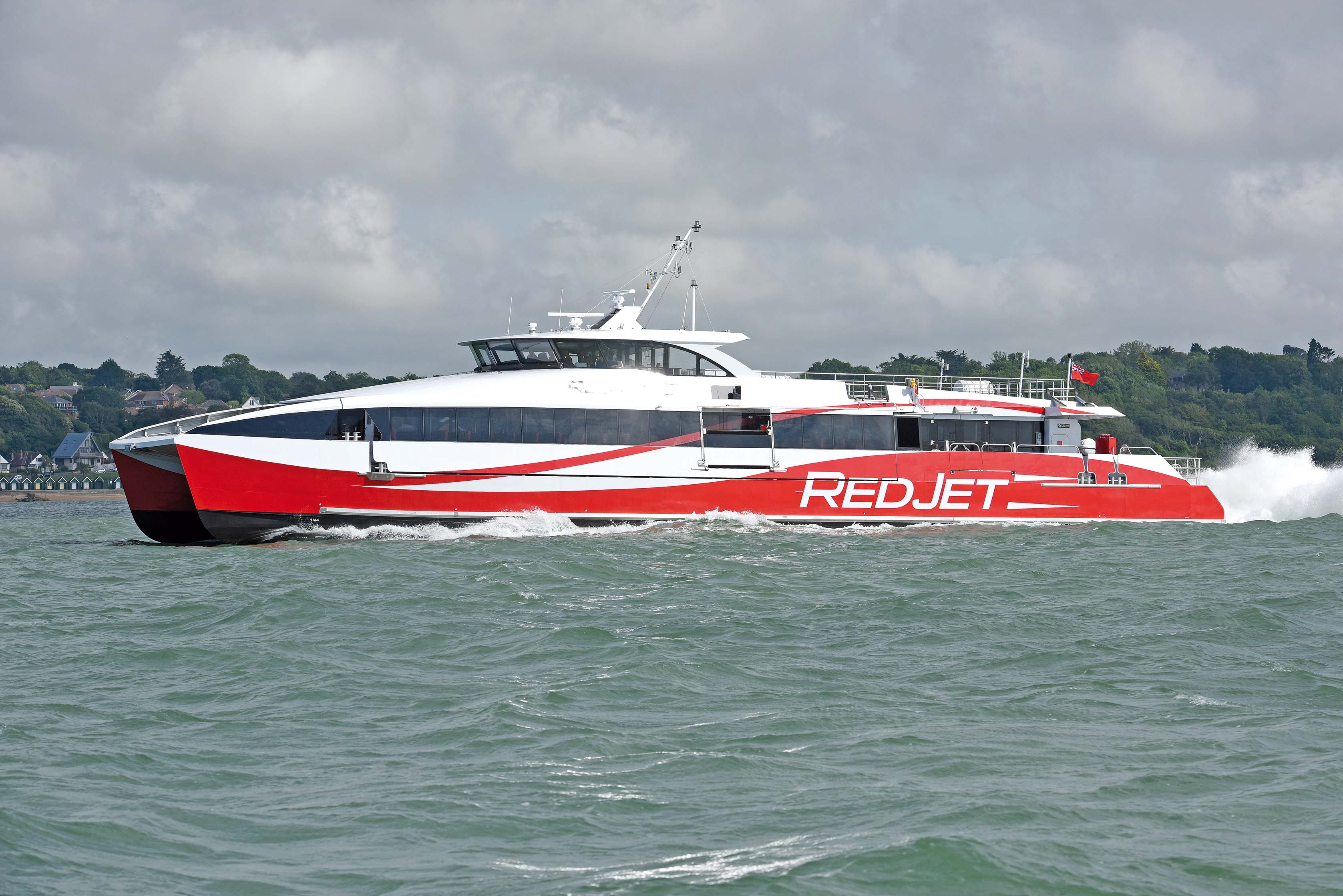 Pelmel nød Berigelse MV Red Jet 6 - Shipping Today & Yesterday Magazine