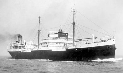 The Agnita was built in 1931 by Hawthorn, Leslie at Hebburn and was scuttled by the German raider Kormoran on 22nd March 1941.