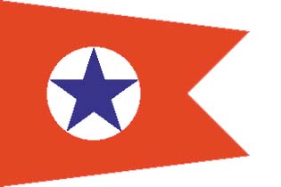 S1609-32-Blue Star flag