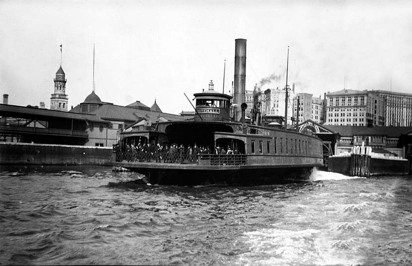 170249 old ferry Shipping Today & Yesterday Magazine