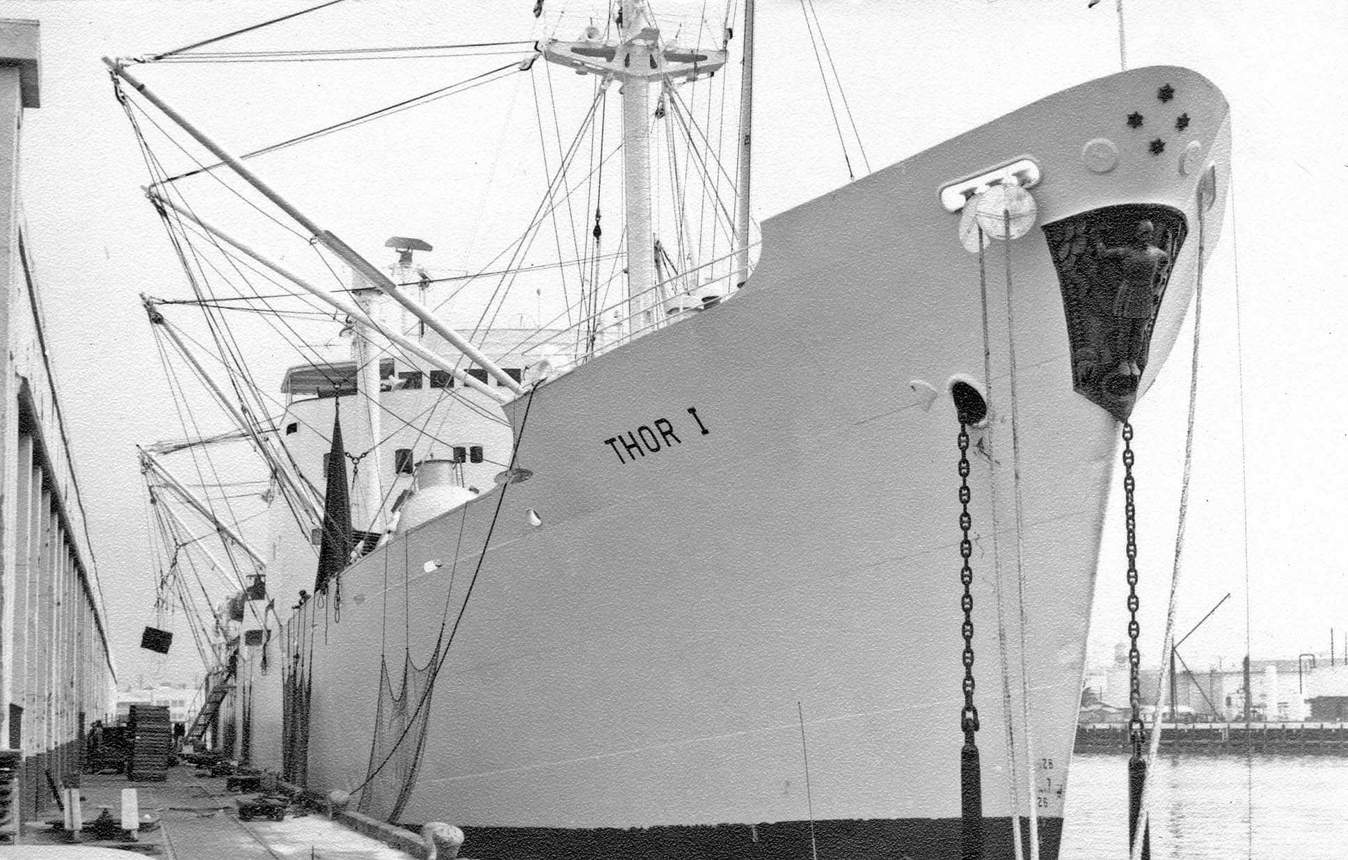 Thor Dahl Of Sandefjord - Shipping Today & Yesterday Magazine