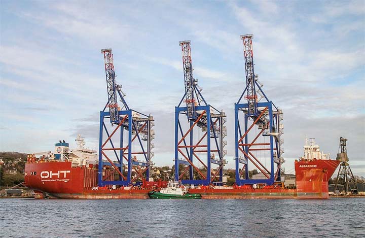 Port News Shipping Today Yesterday Magazine