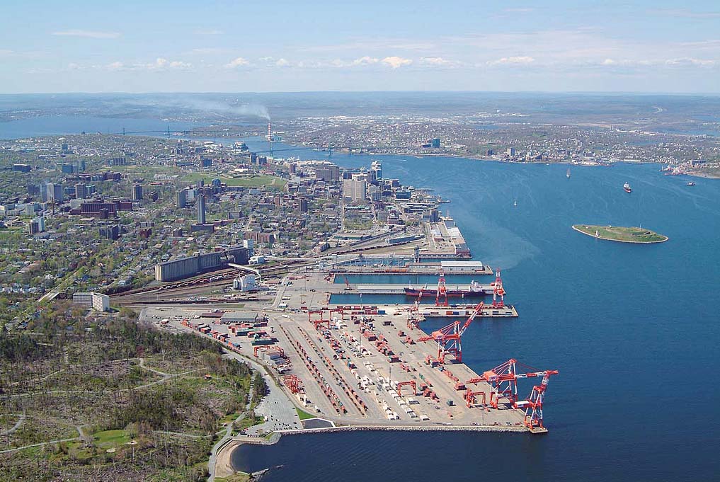 Halifax - Shipping Today & Yesterday Magazine