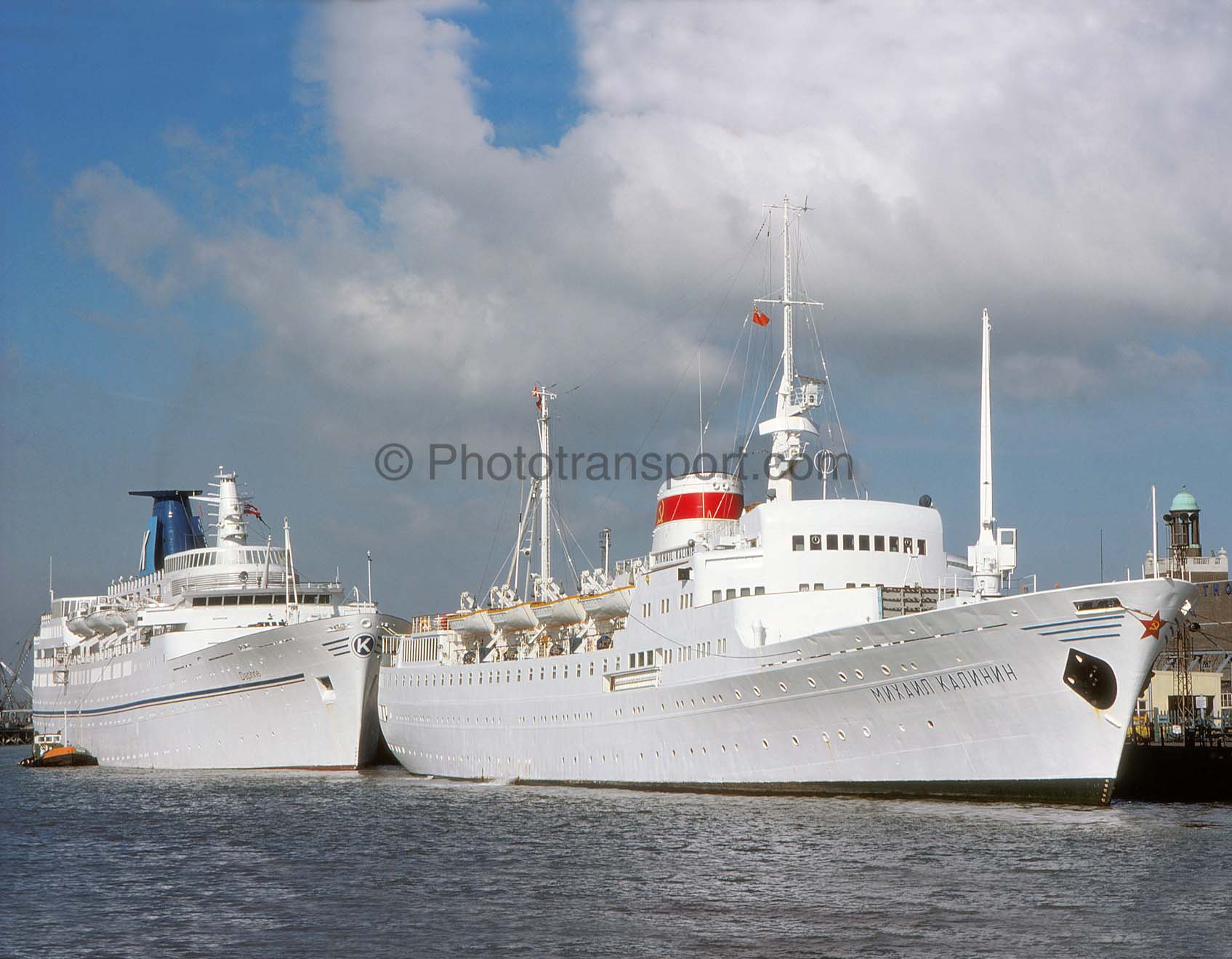 Mikhail Kalinin And Daphne Shipping Today Yesterday Magazine