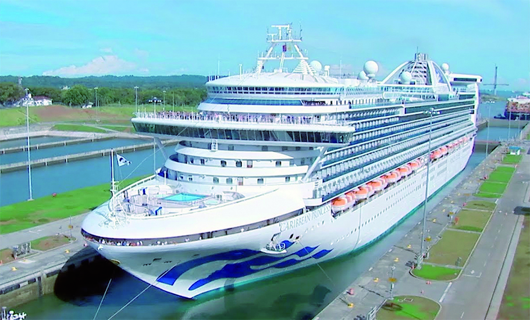 Î‘Ï€Î¿Ï„Î­Î»ÎµÏƒÎ¼Î± ÎµÎ¹ÎºÏŒÎ½Î±Ï‚ Î³Î¹Î± Princess Cruises introduces Panama Canal expedition