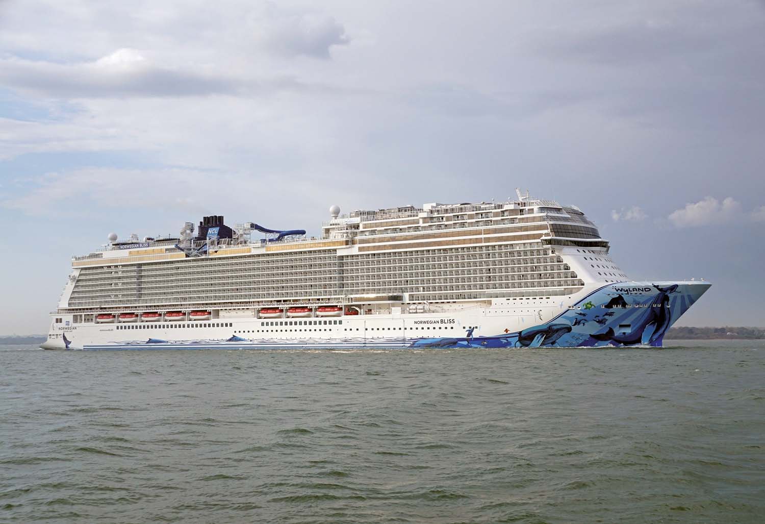 Norwegian Bliss Shipping Today Yesterday Magazine