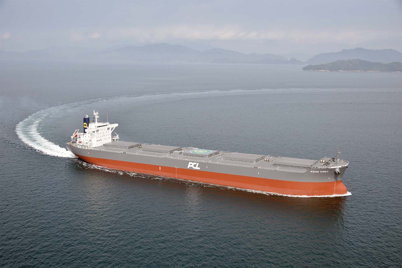 30 Rising Himeji Post Panamax Shipping Today Yesterday Magazine