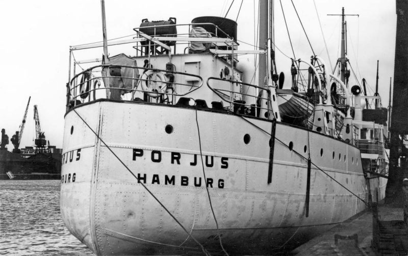 The Laeisz Flying P Line Of Hamburg Shipping Today Yesterday Magazine