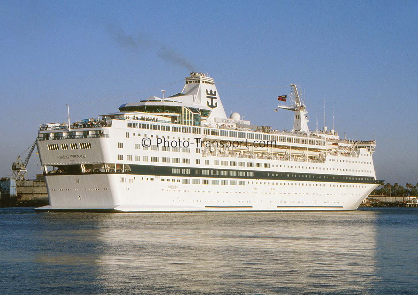 Royal Caribbean Cruise Line Shipping Today Yesterday Magazine