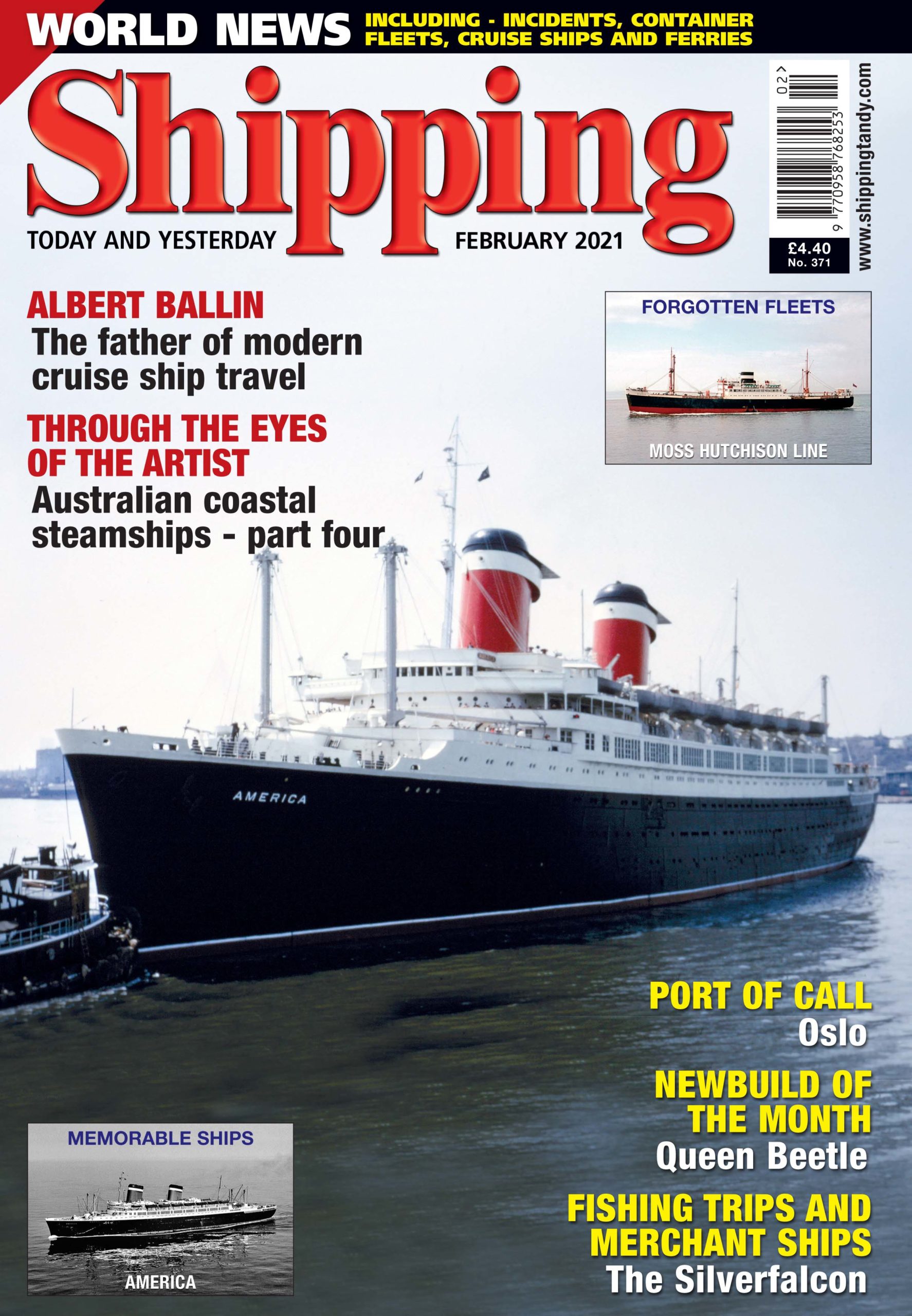 February 2021 Shipping Today & Yesterday Magazine