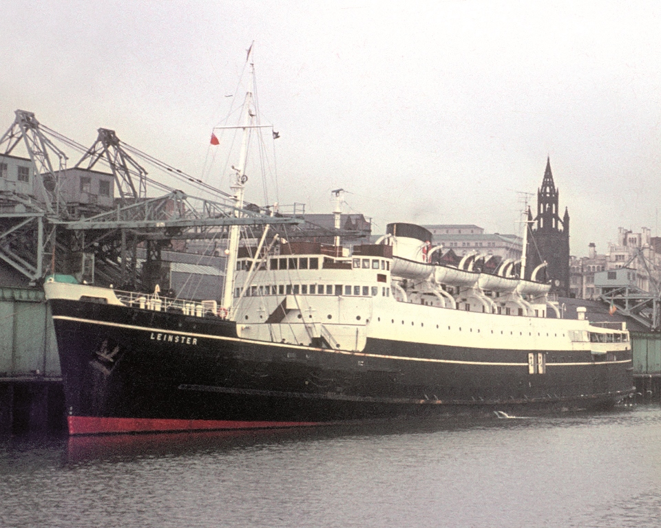 10 Leinster 1948 Shipping Today & Yesterday Magazine