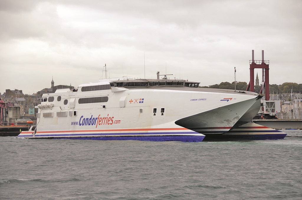 8 Condor Express (2011) 6 Shipping Today & Yesterday Magazine