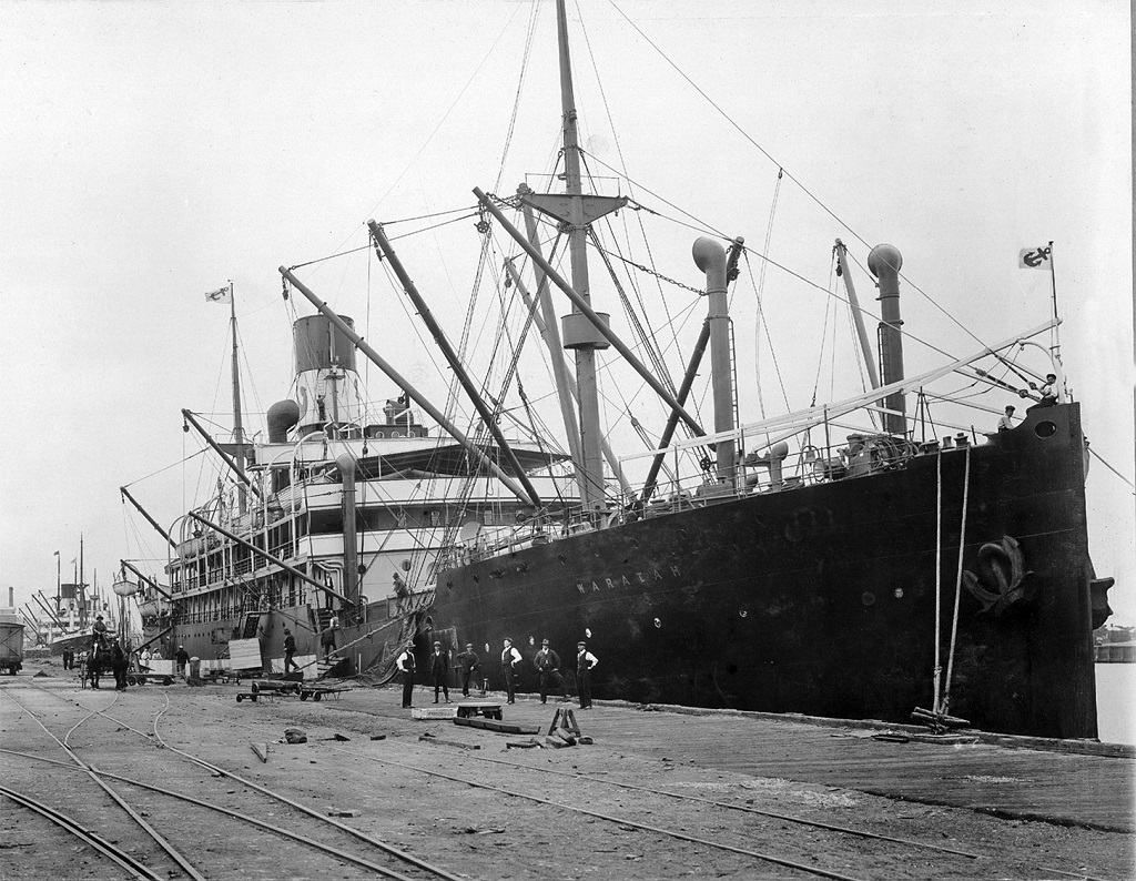 The Waratah an Unlucky Name Shipping Today & Yesterday Magazine